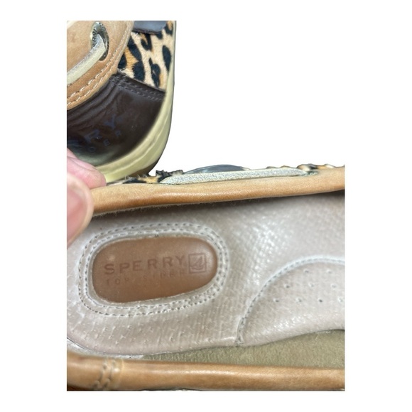 Sperry Angelfish Leopard Moccasin
Loafer Flats 8.5M - Picture 8 of 10